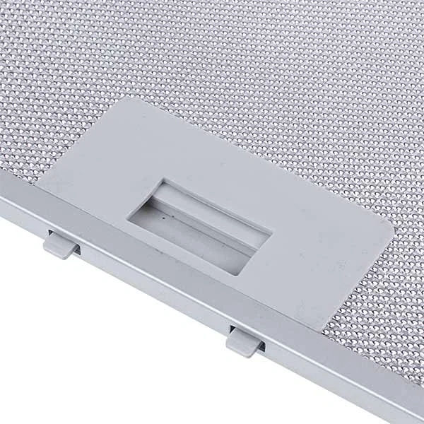 Фильтр жировой для вытяжки (металлический) 205x475x8mm (под защелки, универсальный) - изображение 3