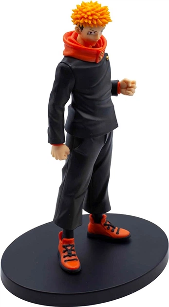 Figurka Banpresto JUJUTSU KAISEN Yuji Itadori Ver. A - Jukon No Kata Magiczna bitwa BP19261P (4983164192612) - Zdjęcie 3 Figurka Banpresto JUJUTSU KAISEN Yuji Itadori Ver. A - Jukon No Kata Magiczna bitwa BP19261P (4983164192612) - obraz 3