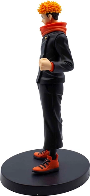 Figurka Banpresto JUJUTSU KAISEN Yuji Itadori Ver. A - Jukon No Kata Magiczna bitwa BP19261P (4983164192612) - Zdjęcie 4 Figurka Banpresto JUJUTSU KAISEN Yuji Itadori Ver. A - Jukon No Kata Magiczna bitwa BP19261P (4983164192612) - obraz 4