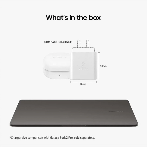 Ноутбук Samsung Galaxy Book3 PRO (NP960XFG-KC1US) - Фото 2 Ноутбук Samsung Galaxy Book3 PRO (NP960XFG-KC1US) - зображення 2
