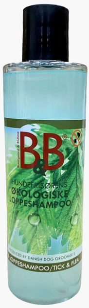 Шампунь від бліх для собак B&B Organic Flea Shampoo 250 мл (5711746202072) - зображення 1