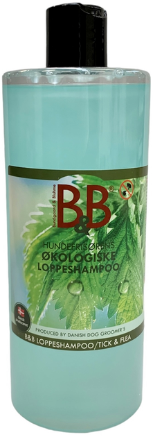Szampon na pchły dla psów B&B Organic Flea Shampoo 750 ml (5711746202089) - obraz 1