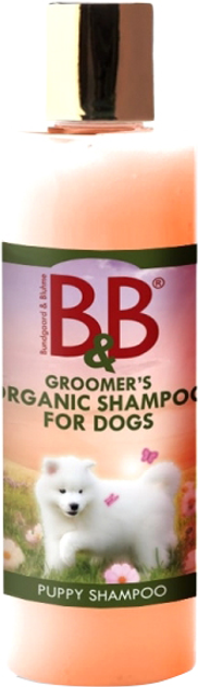 Szampon dla szczeniąt B&B Organic Puppy Shampoo 250 ml (5711746017089) - obraz 1