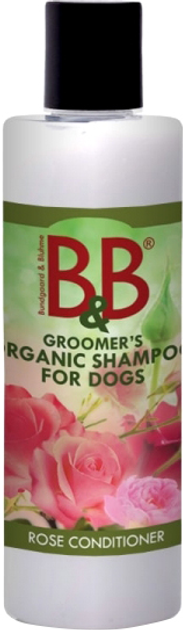 Odżywka dla psów B&B Organic Rose Conditioner 250 ml (5711746005086) - obraz 1