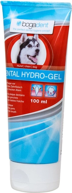 Зубний гель для собак Bogar Bogadent Dental HydroGel 100 мл (7640118831320) - зображення 1