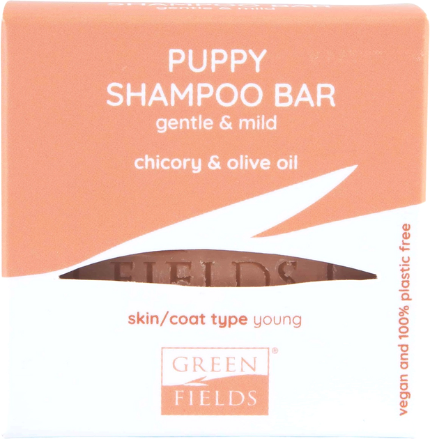 Шампунь для цуценят у кубі Greenfields Puppy Shampoo Bar 70 g (8718836723582) - зображення 1