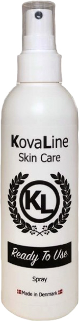 Spray dla śkóry psów KovaLine Skin Care Ready to use spray 200 ml (5713269000098) - obraz 1