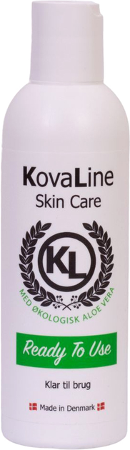Środek do pielęgnacji skóry zwierząt KovaLine Skin Care Med Okologisk Aloe Vera Ready to use 200 ml (5713269000203) - obraz 1