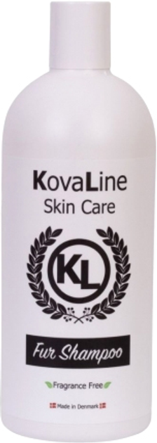 Szampon dla zwierząt KovaLine Skin Care Fur Shampoo 500 ml (5713269000159) - obraz 1