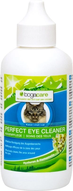 Засіб для очей вух для котів Bogar Bogacare Perfect Eye Cleaner Cat 100 мл (7640118832518) - зображення 1
