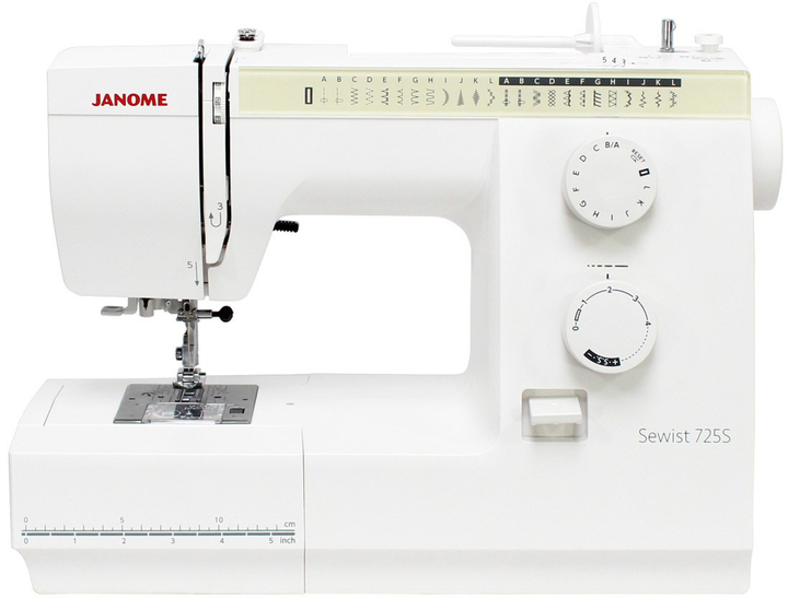 Швейная машина Janome Sewist 725S – фото, отзывы, характеристики в ...