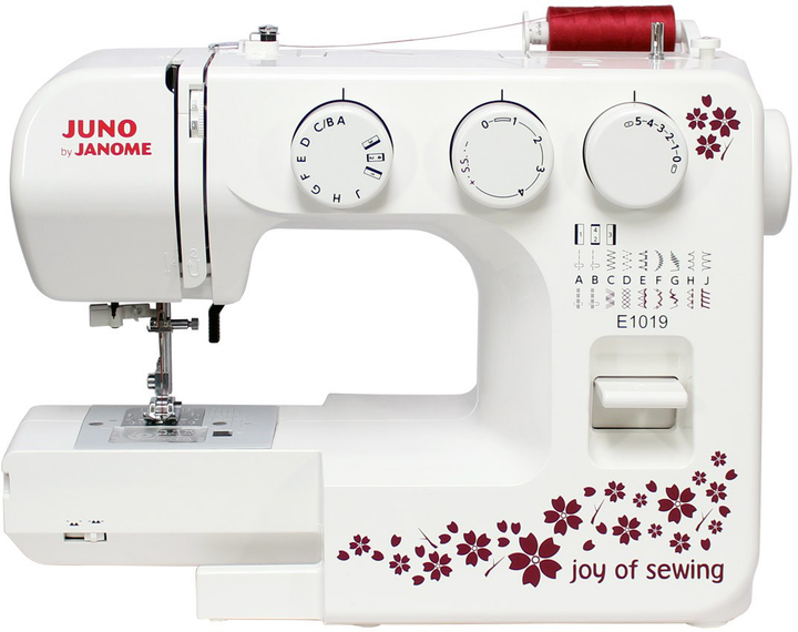 Швейная машина Janome Juno E1019 – фото, отзывы, характеристики в ...
