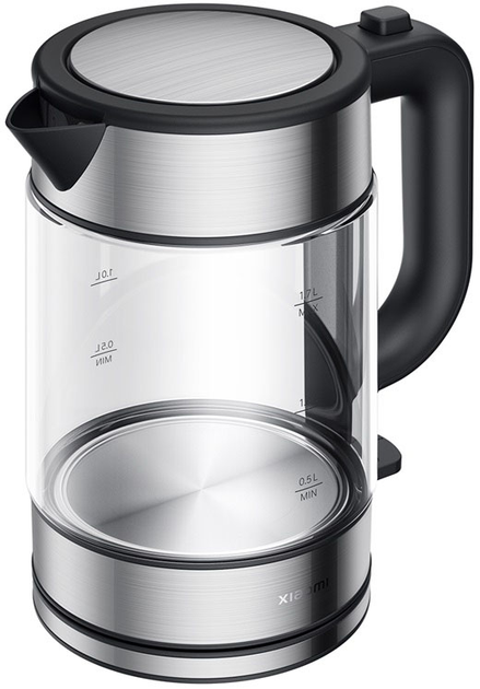 Електрочайник Xiaomi Electric Glass Kettle (6941812734339) - зображення 1