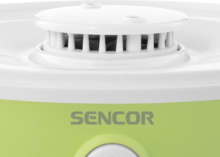 Сушарка для овочів і фруктів SENCOR SFD 757GG - изображение 7
