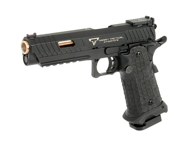 Пістолет Army Armament R601 JW3 TTI Combat Master - Black - зображення 2