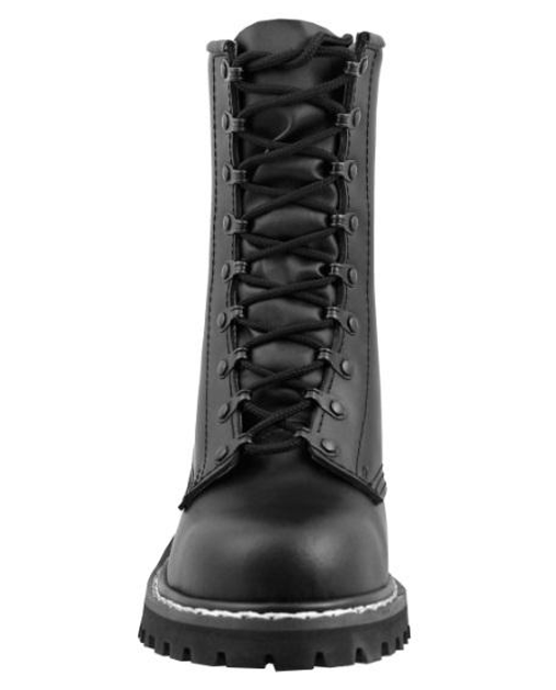 Високі черевики Mil-Tec BW SPRINGERSTIEFIEL 47 Чорний (Alop) - зображення 2