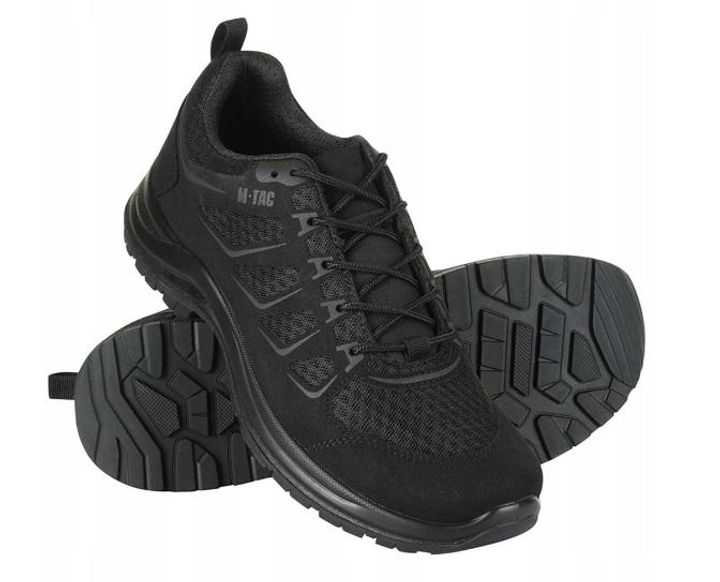 Легкие летние трекинговые кроссовки M-Tac IVA 43 Черные (Alop) - изображение 1