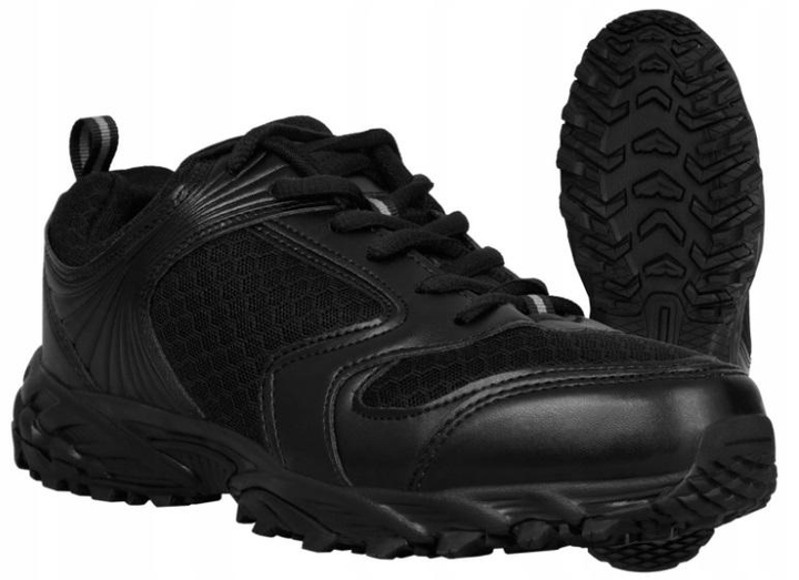 Чоловіче спортивне взуття Mil-Tec Bundeswehr 47 Чорний (Alop) - зображення 1