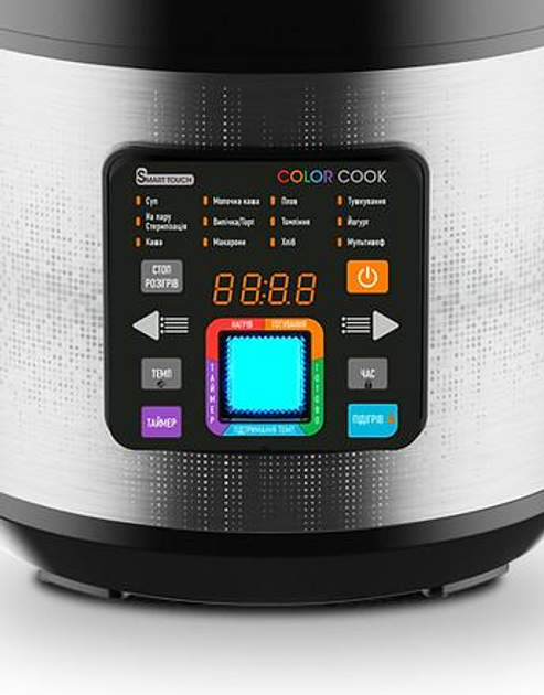 Мультиварка PRIME Technics PMC 1286 Color Cook - изображение 2