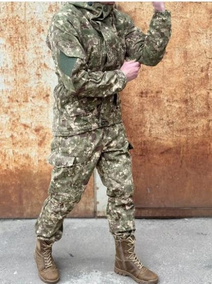 Костюм тактический горка демисезон военный M Хищник - изображение 2