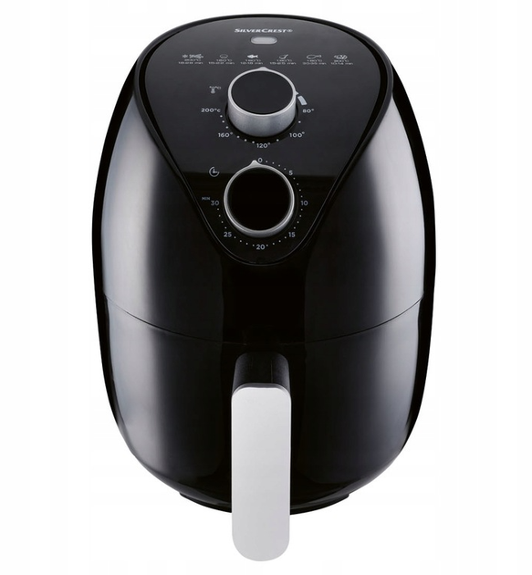 Фритюрниця air fryer SILVERCREST SHLF 1000 A2 - Фото 5 Фритюрниця air fryer SILVERCREST SHLF 1000 A2 - изображение 5