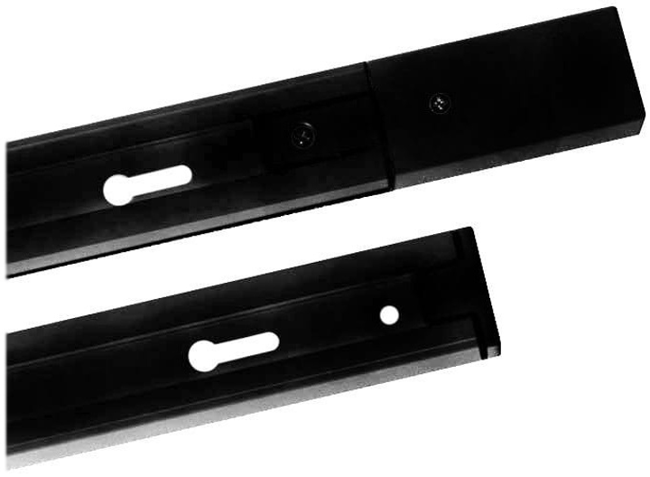 Zestaw oświetleniowy DPM X-Line LED szynowy 4 x 5 W czarny (STR-4X5W-B) - obraz 5