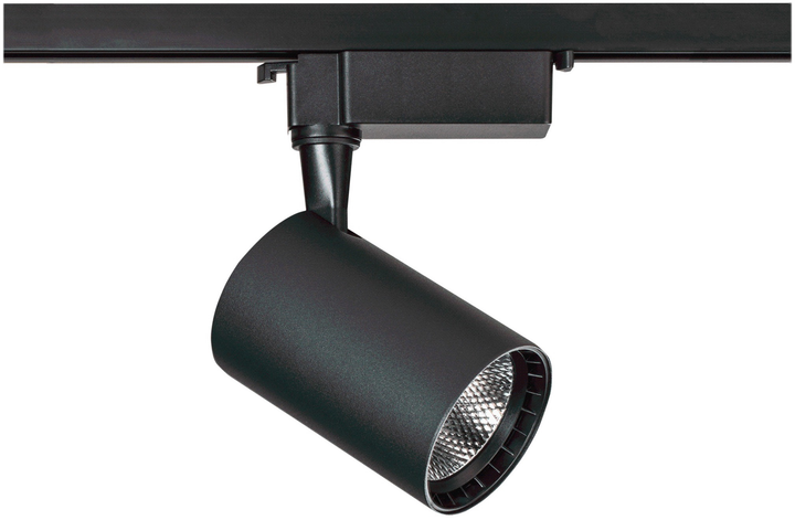 Zestaw oświetleniowy DPM X-Line LED szynowy 4 x 5 W czarny (STR-4X5W-B) - obraz 3