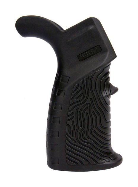Рукоятка пистолетная DLG для AR15 черная - изображение 1