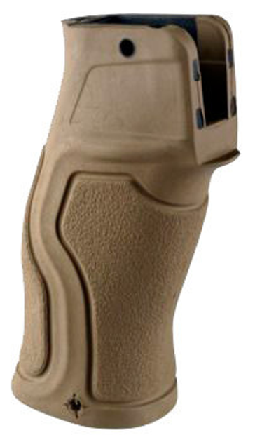 Ручка пістолетна FAB Defense Tan для AR-15 - зображення 2