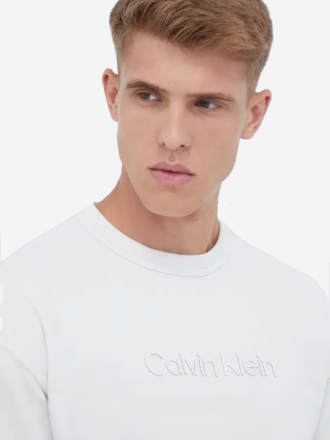 Світшот чоловічий Calvin Klein 00GMS3W302-DE0 S Сірий (8720108332743) - зображення 4