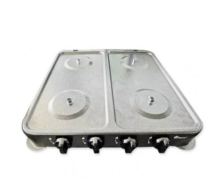 Настольная плита на газе Domotec MS-6604 на 4 конфорки - изображение 5