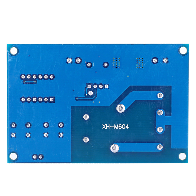 Модуль управления зарядом XH-M604 с индикатором 6-60В, 30А - изображение 4