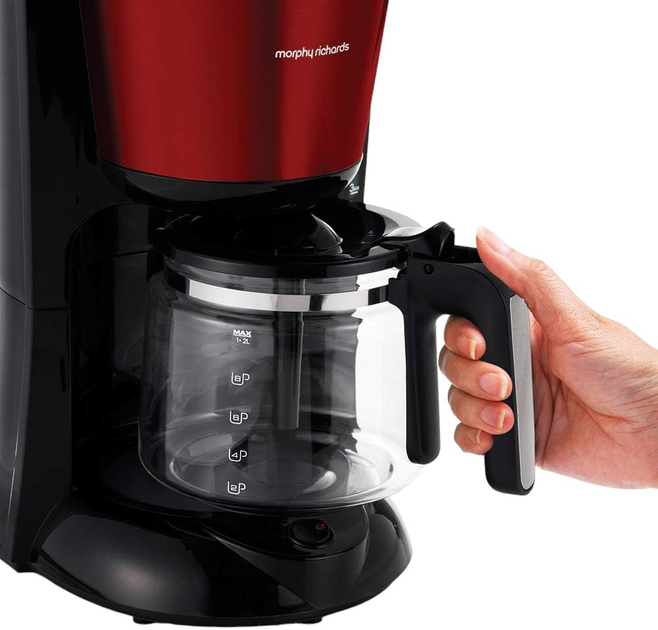 Кавоварка крапельна Morphy Richards Evoke 162752EE (5011832062277) - зображення 4