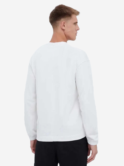 Bluza bez kaptura męska elegancka Calvin Klein 00GMS3W302 M Szara (8720108332750) - obraz 2