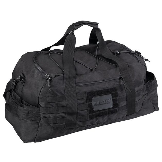 Тактична сумка Mil-Tec US CARGO BAG MEDIUM 54L - чорний 13828102 - зображення 1