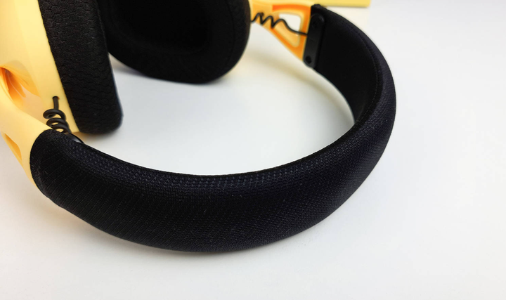Bluetooth-гарнитура Hator Hyperpunk 2 Wireless Tri-mode Black/Yellow (HTA-857) - изображение 11