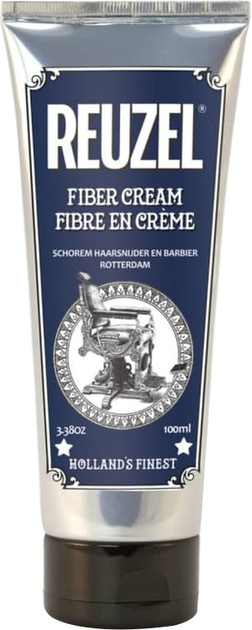 Krem do stylizacji włosów Reuzel Fiber Cream 100 ml (850004313886) - obraz 1