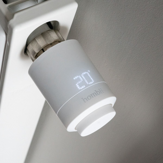 Комплект розумного радіаторного терморегулятора Hombli Starter kit (HBPP-0113) - зображення 7