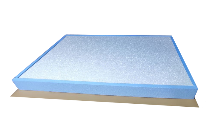 Прямокутне дзеркало La Mir з двома LED-підсвітками,120x100 см, з двома сенсорами, годинником, меxанічним вмикачем та підігрівом, модель Karnet (Karnet/1200x1000/214151/21/1) - зображення 9