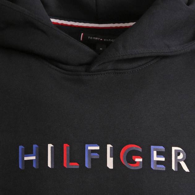 Худі чоловіче Tommy Hilfiger Regular Fit MW0MW32014 L Чорне (8720644173145) - зображення 8