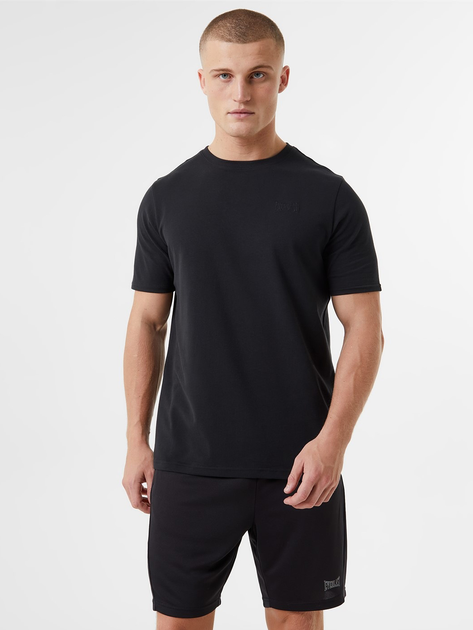 Футболка хлопковая длинная мужская Everlast 576485-03 XXL Черная – в ...