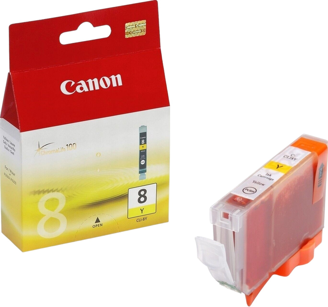 Картридж Canon IP4200 CLI-8 Yellow (0623B001) – фото, отзывы ...