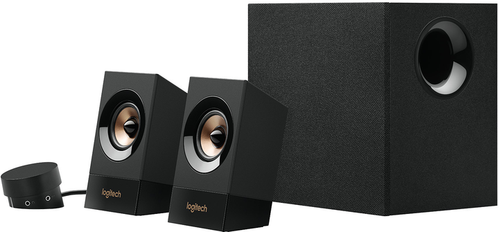 Акустическая система Logitech Z533 (980-001054) – фото, отзывы ...