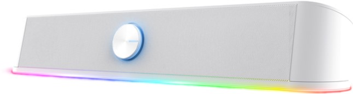 Акустическая система Trust GXT 619W Thorne RGB-Illuminated White (8713439251104) - изображение 1