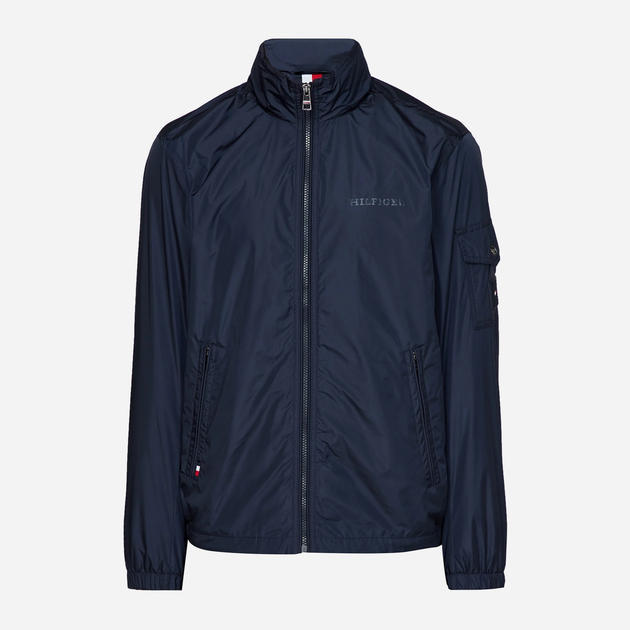 Вітровка чоловіча Tommy Hilfiger MW0MW31640-DW5 S Синя (8720644121764) - зображення 8