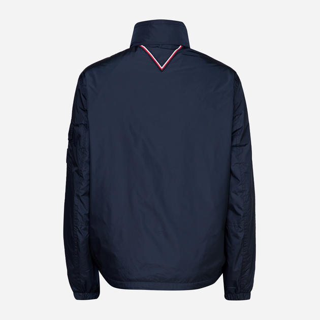 Вітровка чоловіча Tommy Hilfiger MW0MW31640-DW5 S Синя (8720644121764) - зображення 9