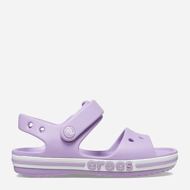 Дитячі сандалії для дівчинки Crocs 205400-5PR 30-31 (C13) Світло-фіолетові (196265541928) - зображення 1