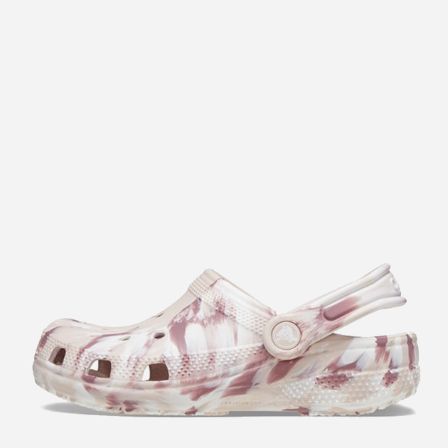 Дитячі крокси-сабо для дівчинки Crocs 206838-6WS 22-23 (C6) Бежеві (196265548309) - зображення 3