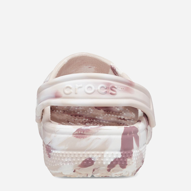 Дитячі крокси-сабо для дівчинки Crocs 206838-6WS 22-23 (C6) Бежеві (196265548309) - зображення 5