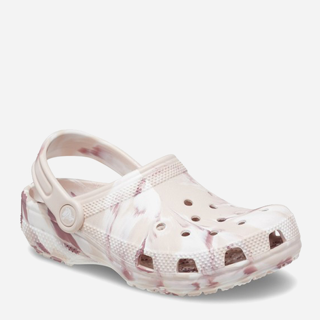 Дитячі крокси-сабо для дівчинки Crocs 206838-6WS 25-26 (C9) Бежеві (196265548330) - зображення 4